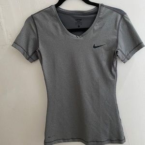 Nike Pro Grey Tshirt